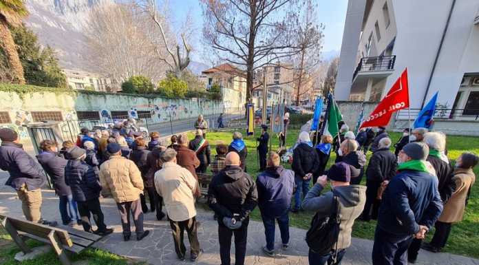 Lecco ricorda gli operai deportati per gli scioperi del 7 marzo ’44 e guarda all’Ucraina