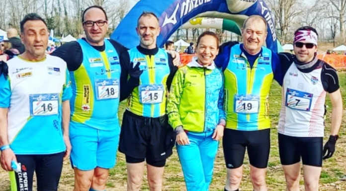 Cross per tutti, il Team Pasturo chiude nella top ten tra le società