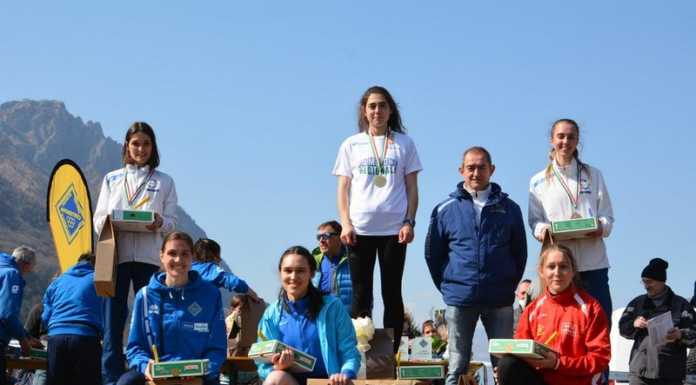 A Cortenova i regionali Assoluti di cross corto, Nicole Acerboni d’argento