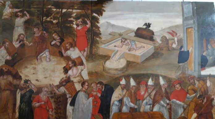 Successo a Villa Monastero per il deposito temporaneo di un prezioso dipinto