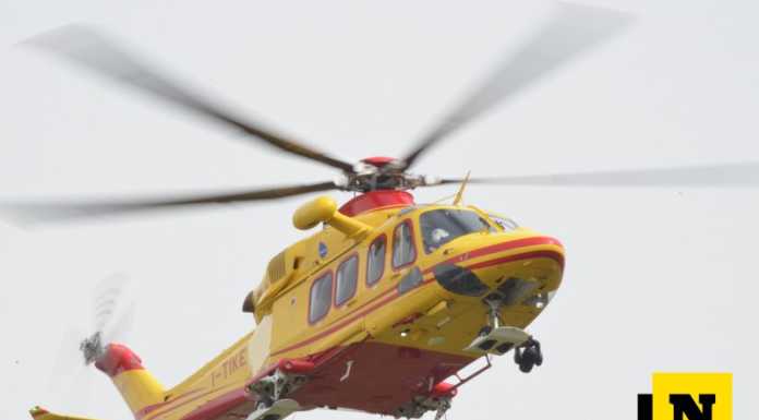 Cade in Val Calolden, escursionista 70enne recuperato dall’elisoccorso Elisoccorso