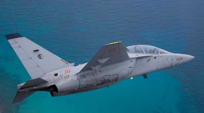 Jet precipitato. L’azienda Leonardo: “Cause in fase di accertamento”