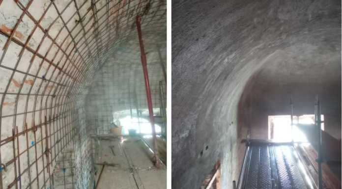 Orrido di Bellano, sono nel vivo i lavori alla Cà del Diavol