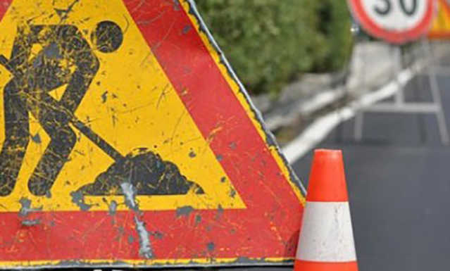 Lavori sulla Sp67: senso unico alternato a Crandola e Dervio lavori viabilità