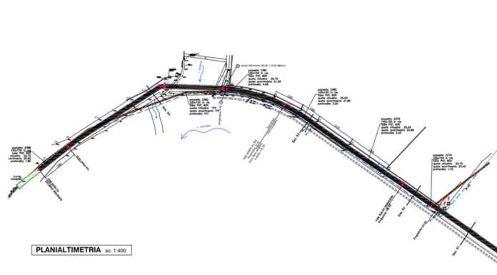 Cortenova, lavori per la passerella ciclopedonale sul torrente Rossiga