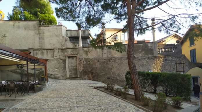 Varenna: conclusi gli interventi a piazza del Prato, in centro