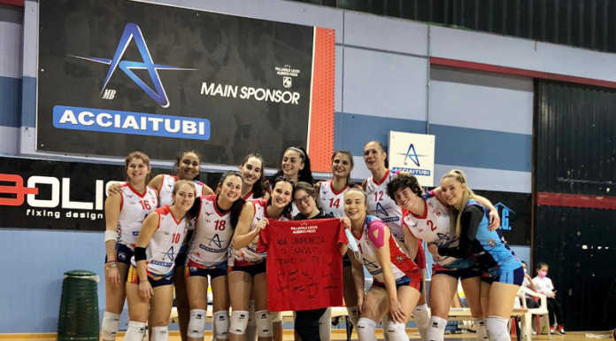 Pallavolo femminile, la Picco Lecco vince 3-0 contro il Bedizzole Volley