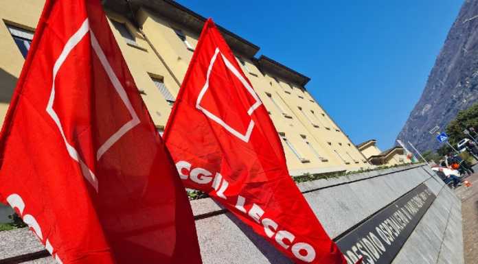 Cgil, manifestazione per il diritto alla salute: a Roma anche una delegazione lecchese