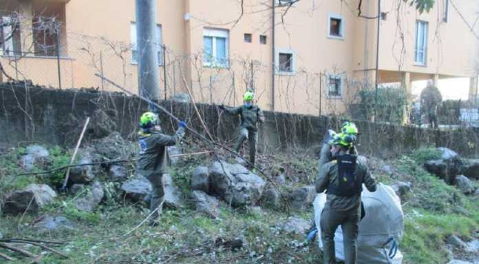 Protezione Civile Valmadrera: esercitazioni e manutenzioni