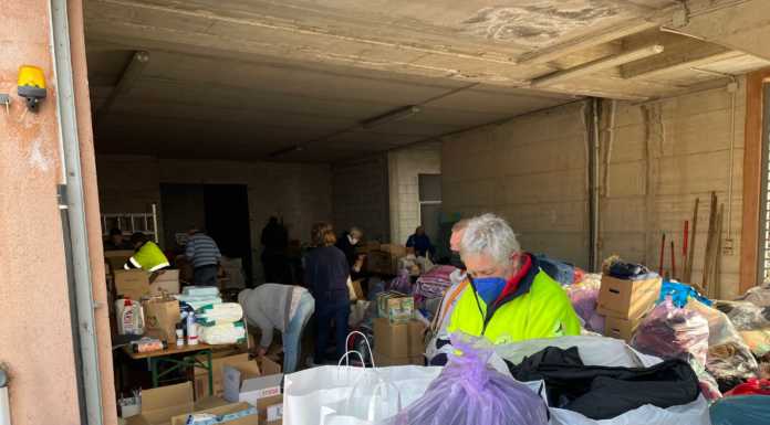 Ucraina, la raccolta di viveri fa il pieno di solidarietà anche a Civate