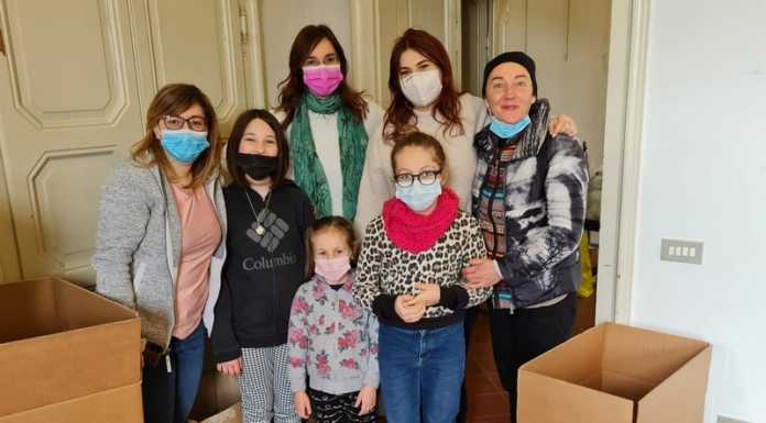 Il cuore di Olginate batte per l’Ucraina, la raccolta a Villa Sirtori fa il pieno