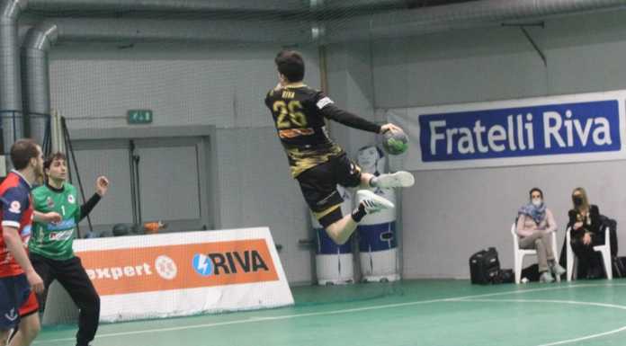 Pallamano. Il Salumificio Riva vince contro l’ostico Mezzocorona