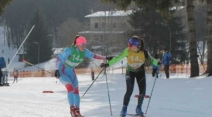 Sci nordico. Campionati italiani Allievi e Coppa Italia Gamma, Laura Colombo terza