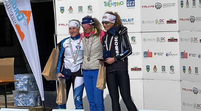 Valsassina. Elisabetta Amici campionessa italiana master sci nordico