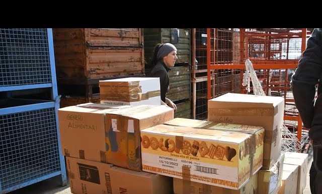 VIDEO / Aiuti per l’Ucraina, ecco il quartier generale della solidarietà lecchese