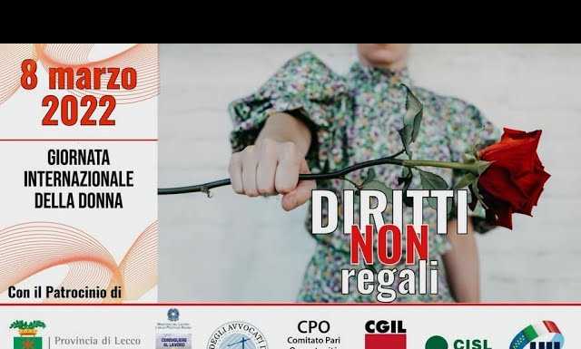 Giornata internazionale della Donna: Diritti non regali, il video