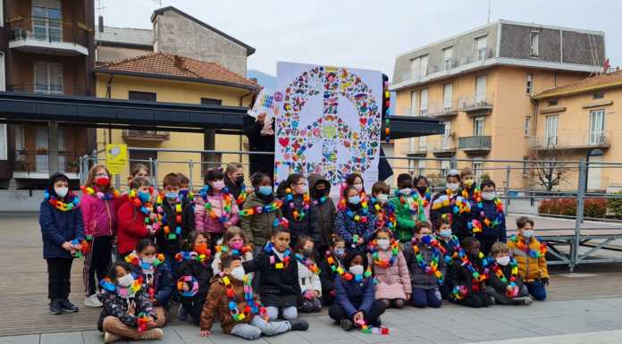 Le scuole di Calolzio dicono no alla guerra, al via la settimana della pace