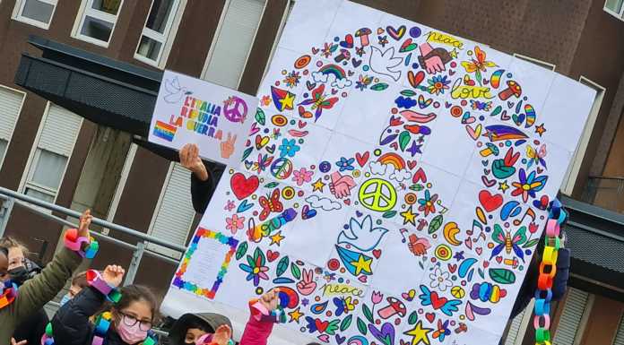 Le scuole di Calolzio si preparano alla settimana della Pace