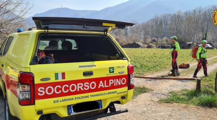 Precipita sui Corni di Canzo, morto un escursionista di 58 anni