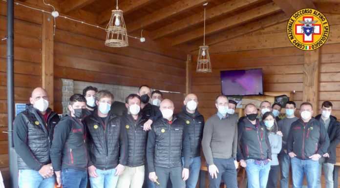 Morto sul Legnone, i familiari di Alessandro incontrano i soccorritori soccorso alpino famiglia alessandro busi