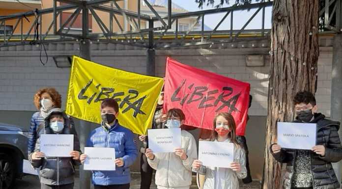 Vittime delle mafie, a Lecco la staffetta di Libera con gli studenti