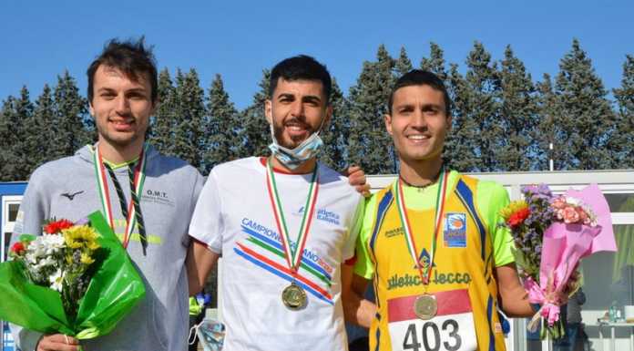 Campionati italiani di cross: Menatti oro a squadre, Padovani bronzo individuale
