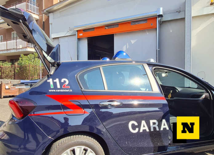 carabinieri valmadrtera incidente sul lavoro