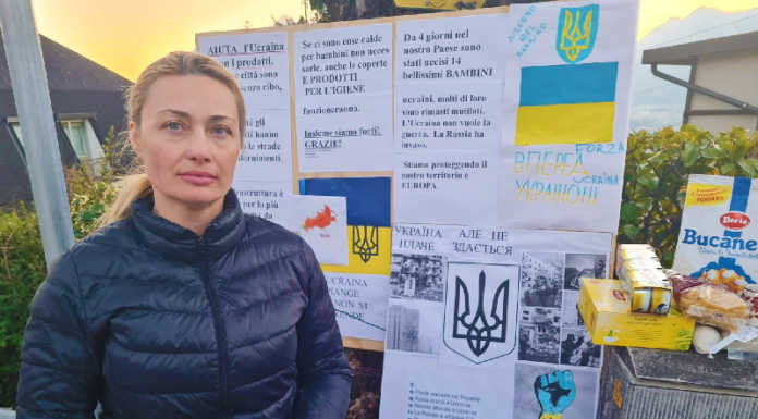 Solidarietà all’Ucraina: Victoria coinvolge tutta Falghera