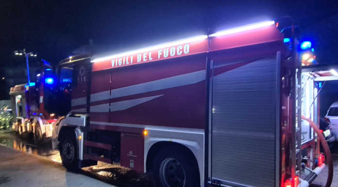 Guasto ferma macchinario salvavita, provvidenziale intervento dei pompieri