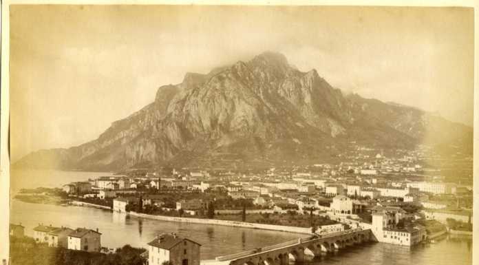 (S)punti di vista. Quaresima e digiuno, ecco cosa successe a Lecco nel 1893 "Foto Brogi, Lecco - Veduta della città 1890 circa. Collezione Possenti Matteo"