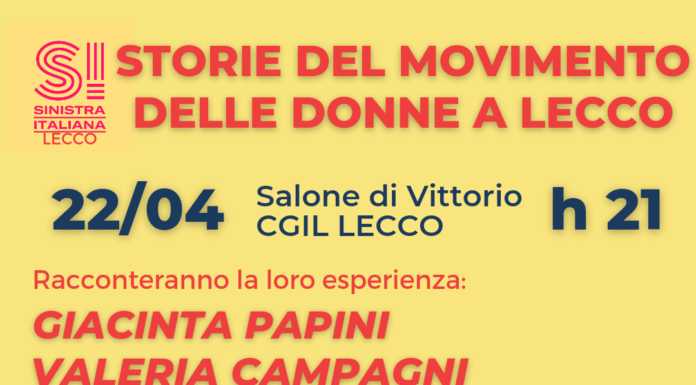 Sinistra Italiana, secondo incontro sul “femminismo”