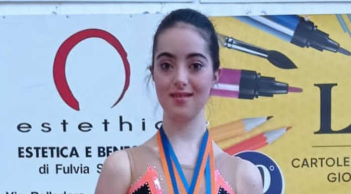 Ritmica. La “Special” Alice Pasini campionessa regionale