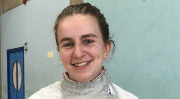 Scherma. Arianna Riva, che sfortuna! Arianna Riva Circolo della Scherma Lecco