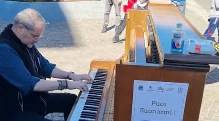 Brivio, con “Suonami” sul lungofiume arriva un pianoforte