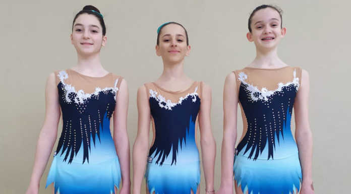 Ginnastica ritmica. Uka e Longhi campionesse regionali CSEN