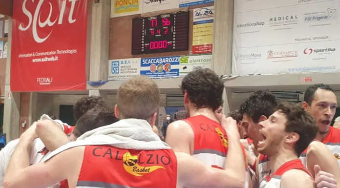 Basket Serie C Silver. Calolzio torna alla vittoria, Mandello ancora ko