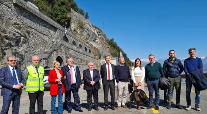 Tremezzina, finalmente riapre la Statale Regina. “Una boccata di ossigeno”