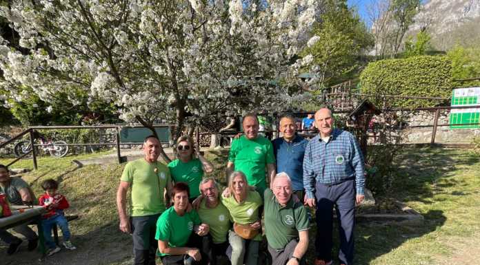 In tantissimi a Cavagiozzo per la trazionale Pasquetta con gli Alpini di Acquate Cavagiozzo Alpini Acquate Pasquetta 2022