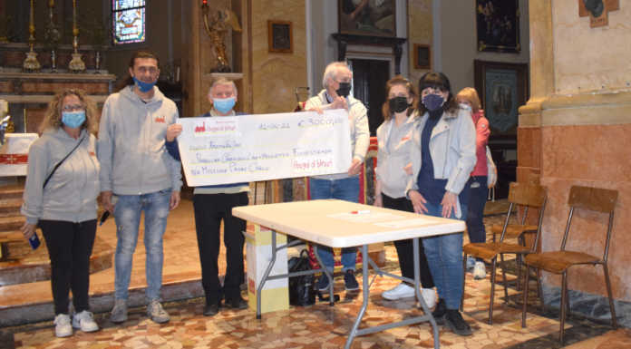 Cernusco, i numeri vincenti della sottoscrizione a premi per padre Carlo Biella