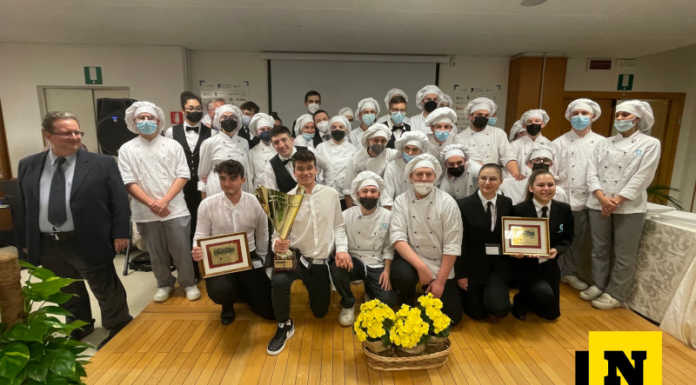 Il Cfpa Casargo riapre le porte, successo per la gara gastronomica internazionale