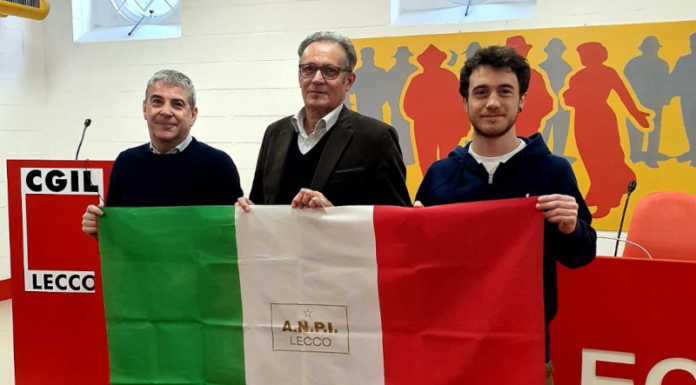 Lecco. Con Anpi Pino Galbani torna ‘Pastasciutta Antifascista’ Cgil Lecco sezione Anpi Pino Galbani Camera del Lavoro
