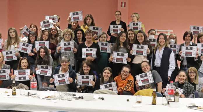 Oltre 70 partecipanti al corso di autodifesa femminile, un successo! Corso autodifesa femminile calolzio