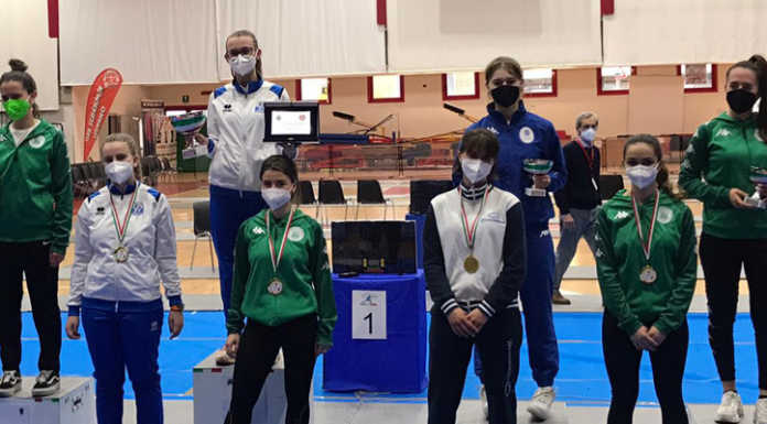 Scherma. Francesca Mapelli ha vinto la Coppa Italia Lombarda Assoluti