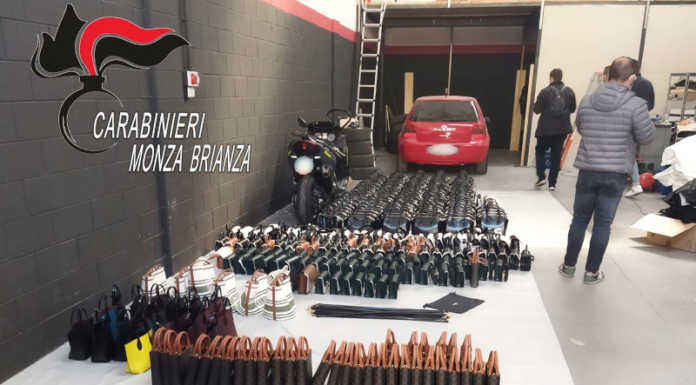 Assaltavano depositi di prodotti “griffati”, un arresto anche nel Lecchese