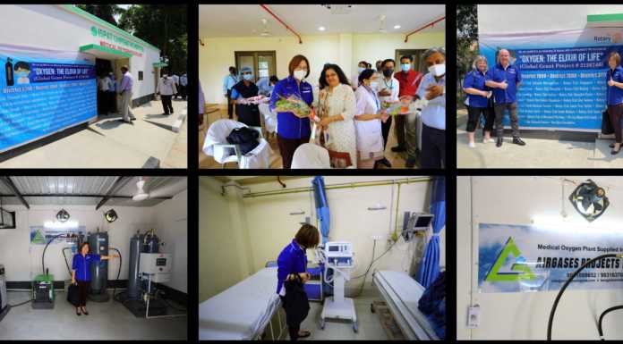 Rotary Club Lecco copartecipe del progetto “Oxygen: the elisir of life”