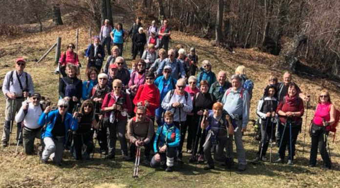 Cai Lecco. Il Gruppo Età d’Oro sul Sentiero delle Espressioni