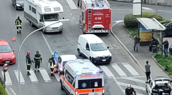 Lecco. Scontro tra auto a Maggianico, nessun ferito grave