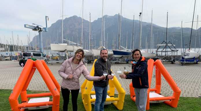 Boe di ultima generazione alla Lega Navale Italiana di Mandello LNI Mandello boe