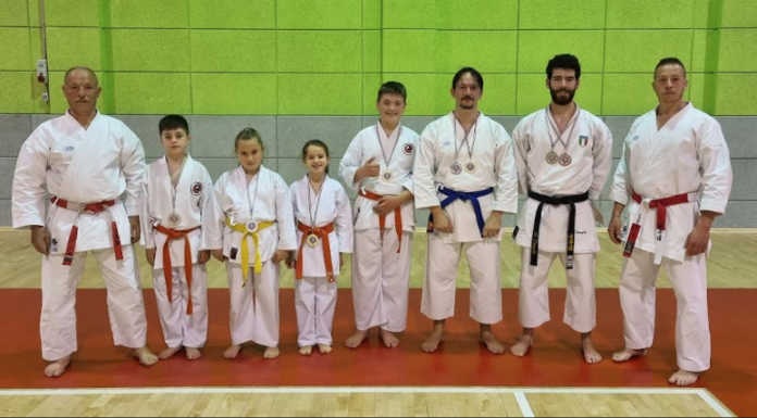 La Valletta: incetta di premi per il Bushi Karate – Do alla welcome Cup