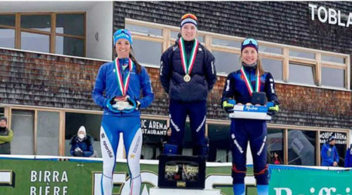 Sci nordico. Laura Colombo argento Under 23 ai campionati italiani Assoluti